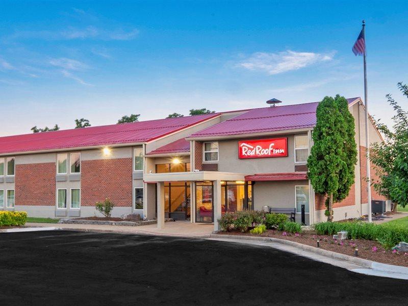 Red Roof Inn Leesburg, Va Buitenkant foto