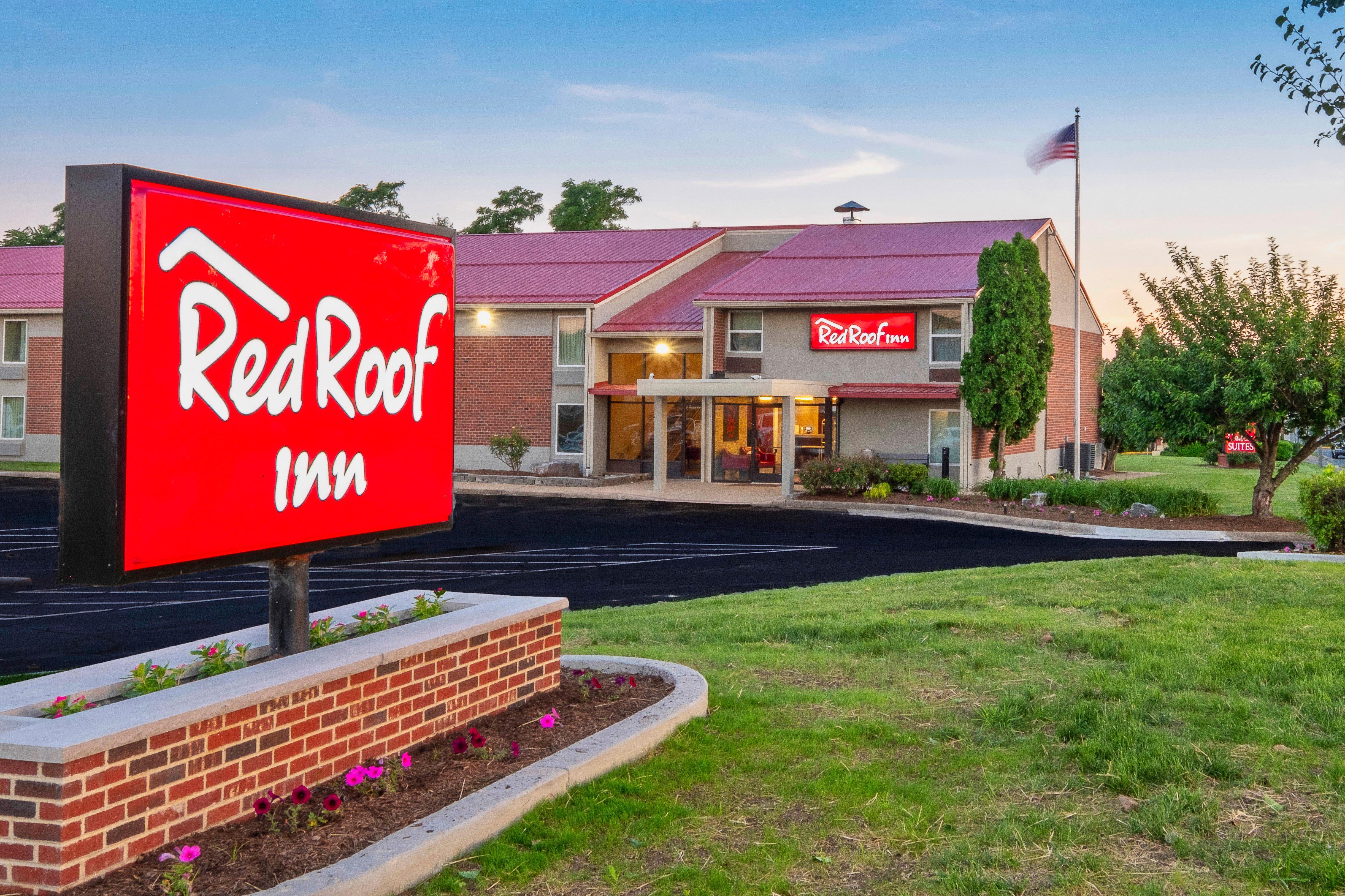 Red Roof Inn Leesburg, Va Buitenkant foto
